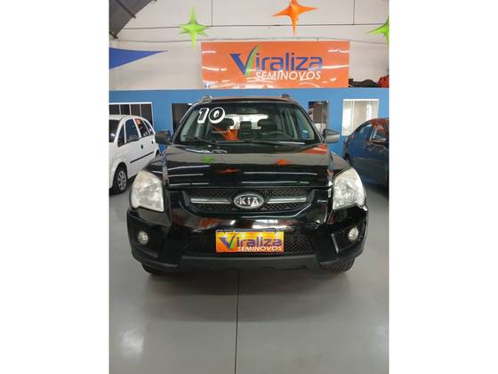 KIA SPORTAGE 2.0 EX 4X2 16V GASOLINA 4P AUTOMÁTICO KIA SPORTAGE 2.0 EX 4X2 16V GASOLINA 4P AUTOMÁTICO